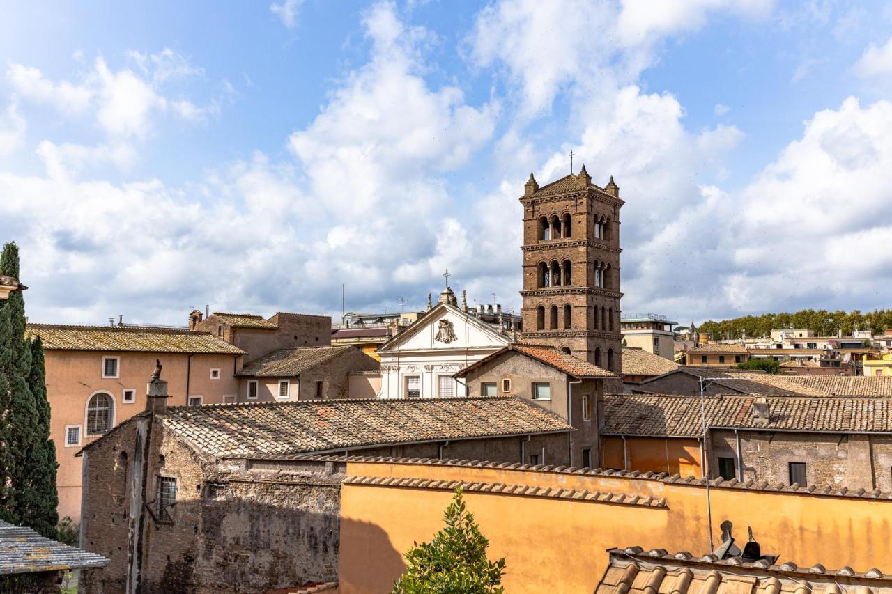 Tiberina Rooftop Trastevere Rom Exterior foto