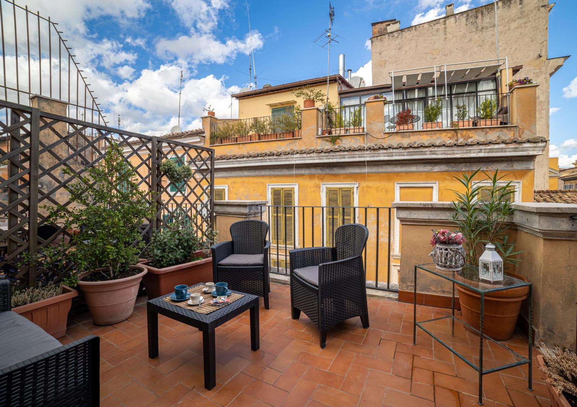 Tiberina Rooftop Trastevere Rom Exterior foto